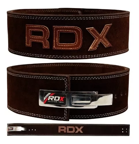 RDX T1 Hebilla Cromada de Cinturón de Gimnasio