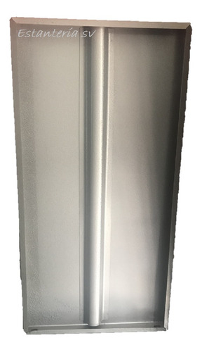 Imagen 2 de 2 de Gaveta Estante Anaquel Metálico .60x.30x1.10 Armable