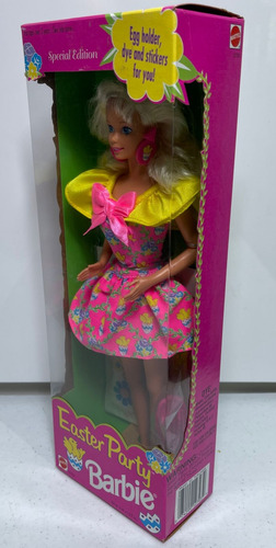 Barbie Easter Party 1994 Special Edition Doll 30cm Muñeca (Usado)