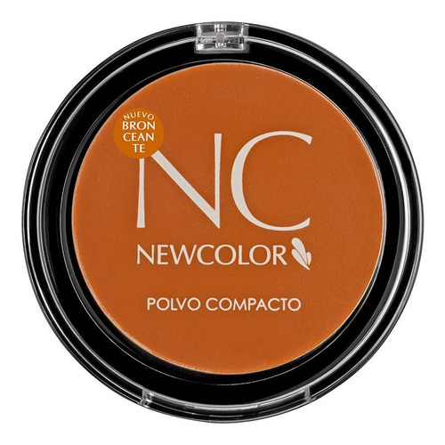 Polvo Compacto Bronceante Newcolor Canela