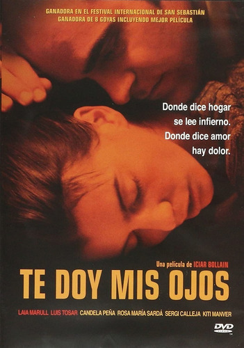 Te Doy Mis Ojos Dvd Película Nuevo