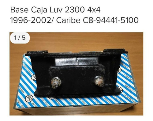 Base Caja Luv 2300 4x4 1996-2002/ Caribe C8-94441-5100