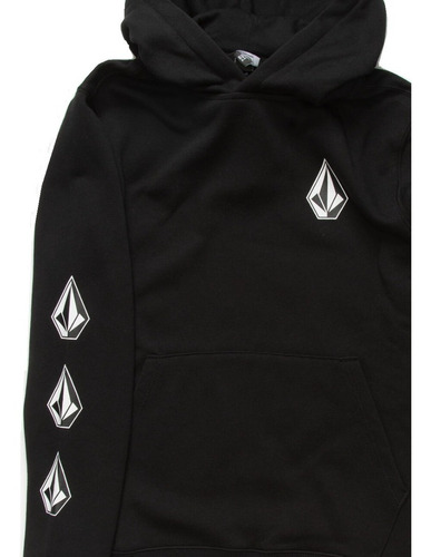 Buzo Canguro Volcom Iconic Stone Hombre