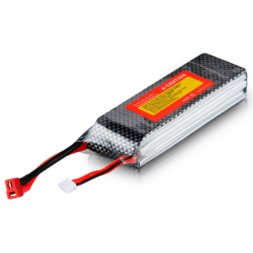 Bateria Lipo 11.1v 4500mah 30c, Conector T - Floureon®