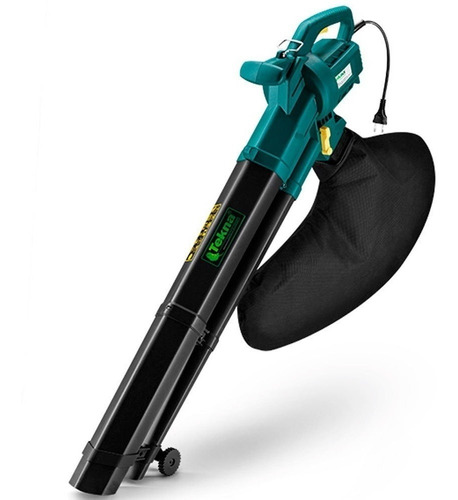 Soprador E Aspirador De Folhas C/bolsa Coletora 2000w Tekna