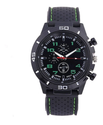 Lote De 10 Relojes Hombre Tipo Militar Analogo 5 Modelos