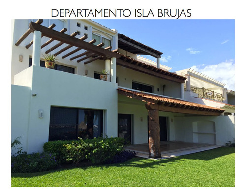Imagen 1 de 8 de Departamento Isla Brujas Zona Hotelera, Cancun