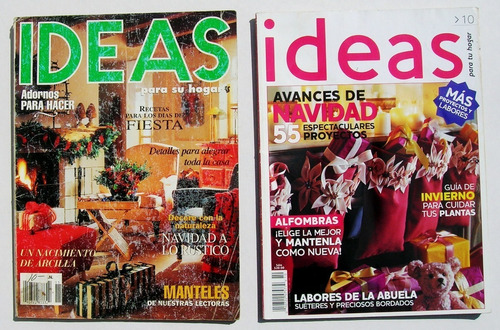 Ideas Para Su Hogar, 2 Revistas, Oferta 2x1, 1994
