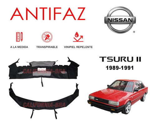 Antifaz Protector Premium Nissan Tsuru 1989 1990 1991