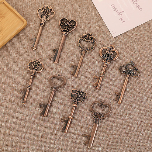 Abridor De Botellas Con Forma De Llave, Favores De Boda,