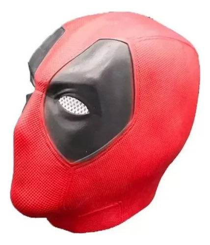 1 Mascarilla Para Adultos Deadpool, Halloween.