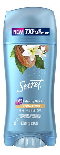 Desodorante Secret Scent Expressions Classic Coco Manteca De