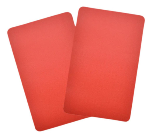 2 Kit De Parches Para Reparación De Pvc - Accesorios Rojo