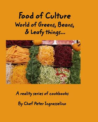 Libro Food Of Culture World Of Greens, Beans, And Leafy T...