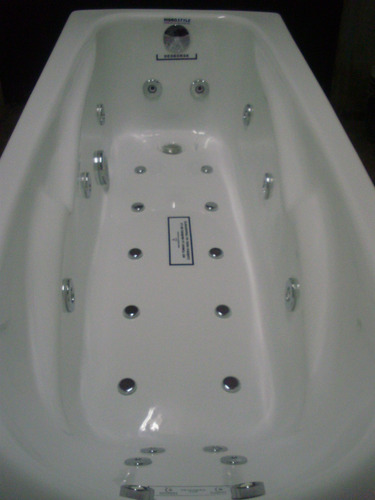 Hidromasaje Hidrostyle 170x70 Full Spa, Acrílico Sanitario.