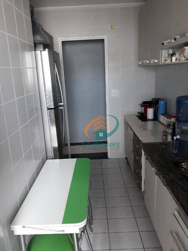 Imagem 10 de 21 de Apartamento Com 3 Dormitórios À Venda, 66 M² Por R$ 340.000,00 - Tatuapé - São Paulo/sp - Ap2303