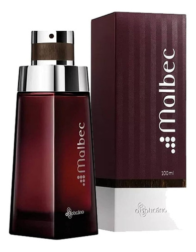 Perfume Masculino Malbec Tradicional 100ml