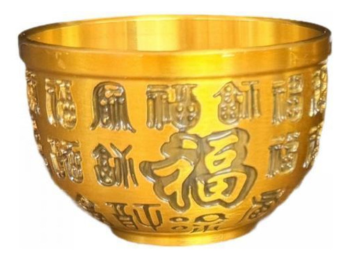 5 Tigela De De Bronze, Tigela Decorativa De Feng Shui,