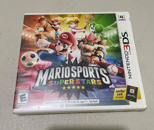 Mario Sports Super Stars 3ds Sellado