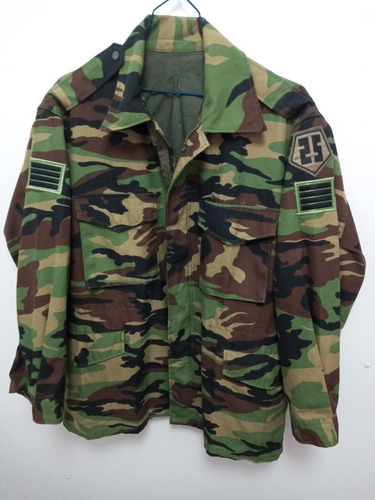 7k Parka Militar Camuflada Abrigadora Ejercito Extranjera