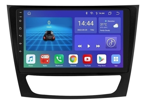 Estéreo Para Ford Mendo 2011-2013 Android Carplay 2+32g Gps