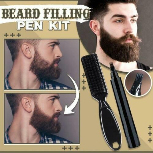 Juego De Pinceles Para Barba Para Hombre, 2 Unidades