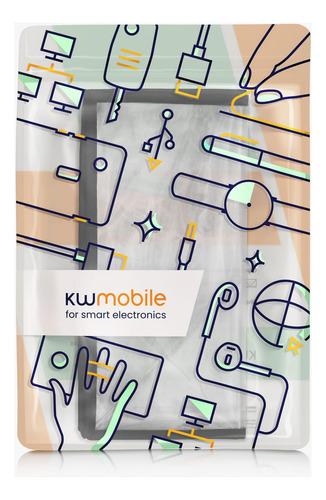 Kwmobile Funda Compatible Con Funda Smeg Tsf01creu Funda De