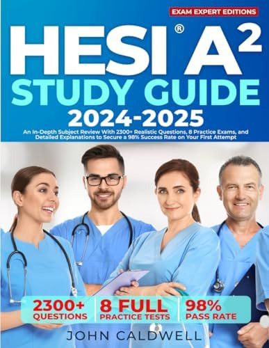 Libro: Hesi A2 Study Guide: An In-depth Subject Review With