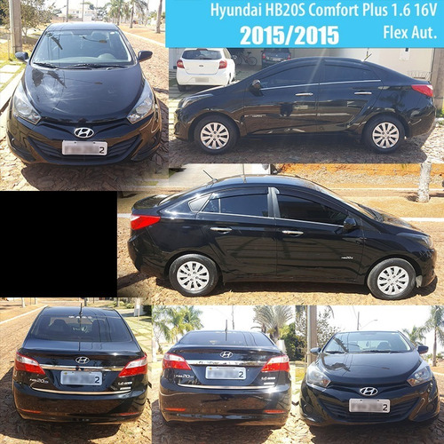 Imagem 10 de 15 de Hyundai Hb20s 1.6 Comfort Plus 16v Flex 4p Automático