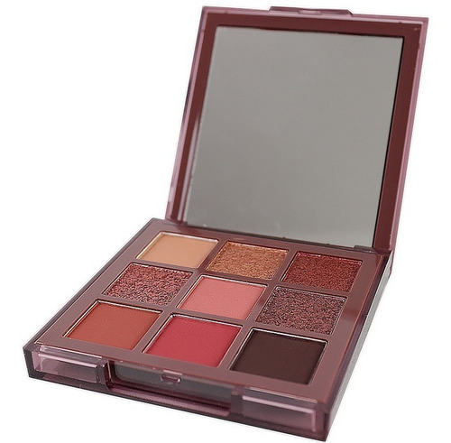 Sombras Nude Maquillaje De Ojos Mini Paleta 9 Tonos