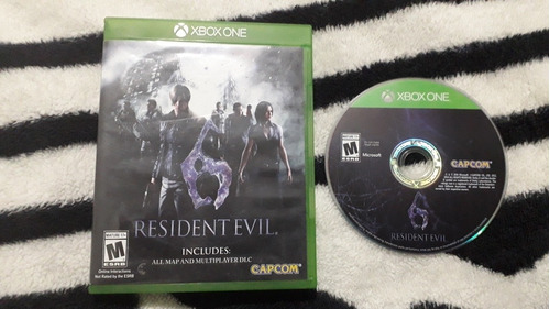 Resident Evil 6 Completo Para Xbox One,excelente