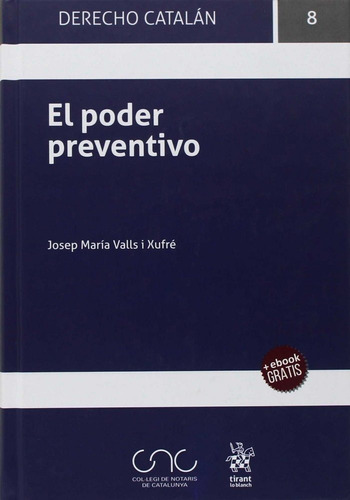 Libro El Poder Preventivo - Valls I Xufrã©, Josep Marã­a