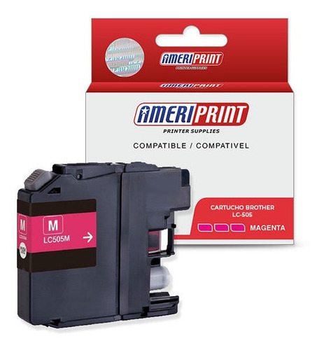 Cartucho Compatible Brother Lc-505 Magenta Dcp-j100,mfc-j200
