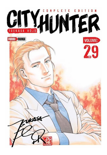 Panini Manga City Hunter N.29, De Tsukasa Hojo. Serie City Hunter, Vol. 29.0. Editorial Panini, Tapa Blanda En Español, 2023
