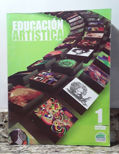 Libro Educacion Artistica 1er Año Editorial Romor *