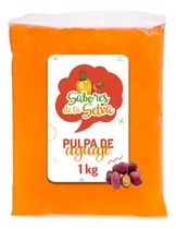 Comprar Pulpa De Aguaje 100% Naturales Sabores De La Selva 1 Kg