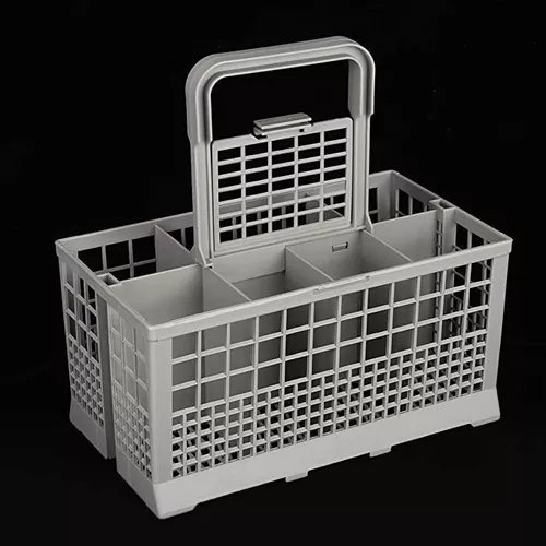  Cesta universal para lavavajillas, para cubiertos y platos,  caja de almacenamiento para lavavajillas : Electrodomésticos