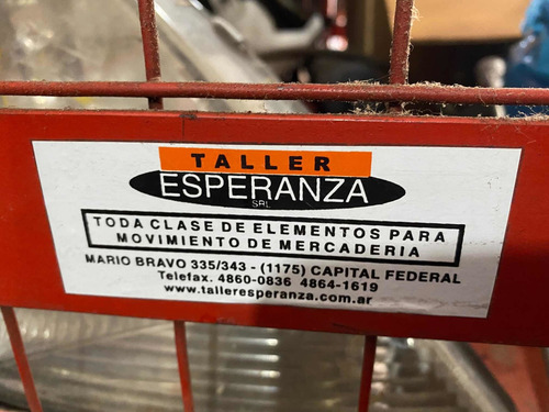 Imagen 4 de 6 de Carro De Tres Ruedas Marca La Esperanza Como Nuevo