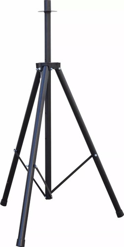 Imagem 2 de 4 de Kit 2 Pedestal Suporte Tripe Caixa De Som C/ Copo Em Aco