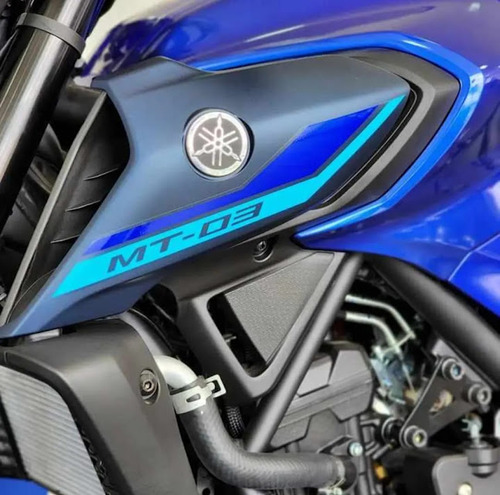 Yamaha Mt-03 24/25 Em Até 48x Sem Entrada ( Rafael )