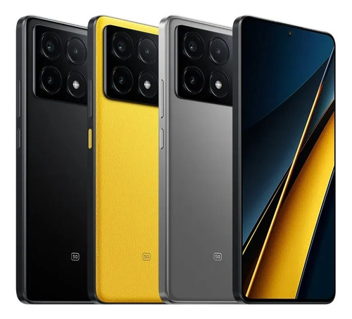 Xiaomi Poco X6 Pro 5g Nfc Dual Sim 512 Gb Global 12 Gb Ram