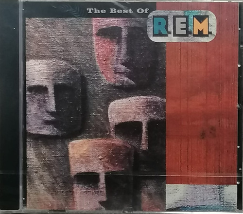 R.e.m - The Best Of R.e.m. Cd Importado