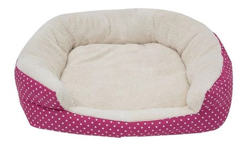 Cama Para Perro Cama Mascotas Chica Rosa O Azul Color Rosa