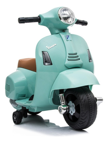 Moto Electrica Vespa Prinsel Color Agua