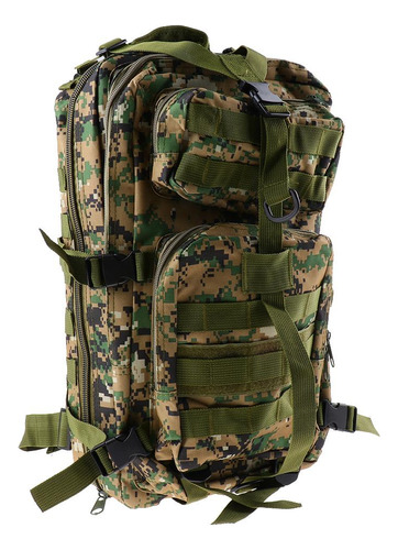 Accesorio Impermeable A Prueba De Choques Bolsa Camuflaje D