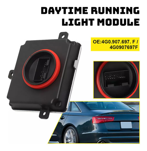 Balastra Faro Led Luz Diurna Dia Drl Para 2015 Audi A3 S3