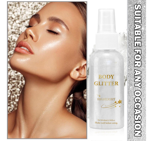 Spray De Brillo Spray De Brillo Corporal Spray Facial Brilla