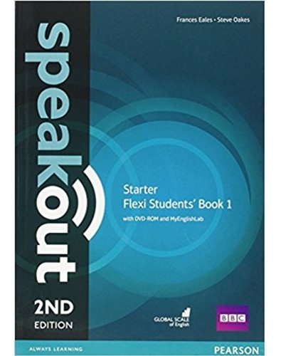 Speakout Starter 2nd Ed - Student´s Book Flexi 1 + Online
