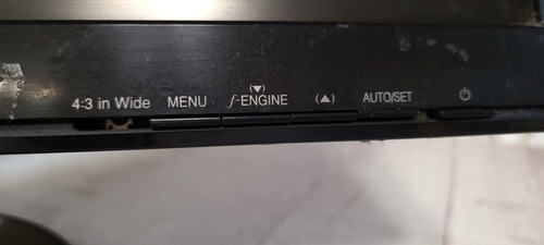 Monitor LG Modelo W2242s Negro 22 Perfecto Ver Detallele (Usado)
