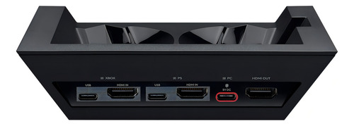 Diadema Gamer Inalámbrica Astro A50 X Xbox + Ps5 + Pc / Mac Color Negro Luz N/a